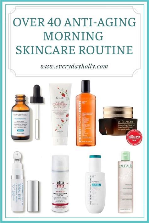 ysl skincare routine older women|best skin care for women over 50.